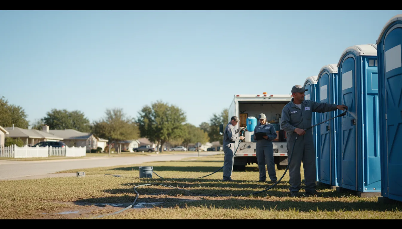 Long-Term Portable Toilet Rental in Hanover, MD near me